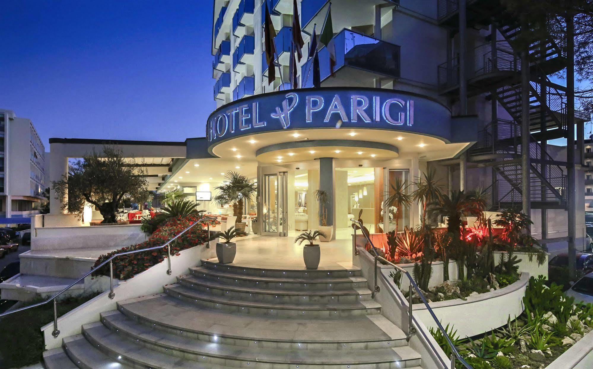 Hotel Parigi ビビオーネ エクステリア 写真